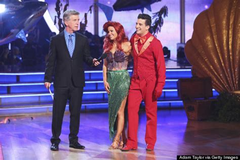 candace cameron bure dresses up as ariel the little mermaid on dancing