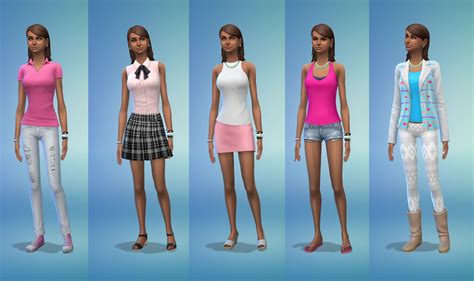 post a pic of your fave best sim s outfit original game outfits no cc