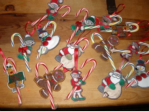 candy cane holders christmas crafts crafts novelty christmas