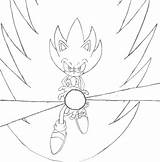 Sonic Super Coloring Pages Hedgehog Kamehameha Shadow Print Coloriage Color Getcolorings Printable Deviantart Getdrawings Ecoloring sketch template