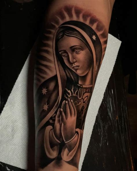 101 Best Virgin Mary Tattoo Ideas That Will Blow Your Mind