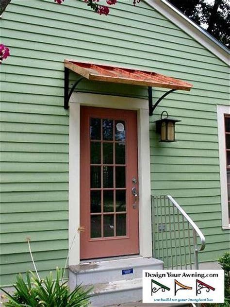 pin  copper window awning