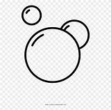 Bubbles Clipground sketch template