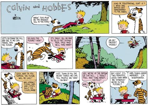 calvin and hobbes by bill watterson for may 21 2017