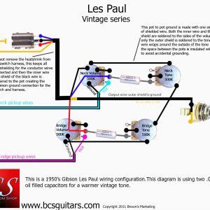 gibson les paul wiring schematic  wiring diagram