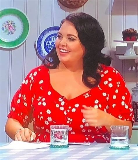 scarlett moffatt cruelly fat shamed after great british bake off s