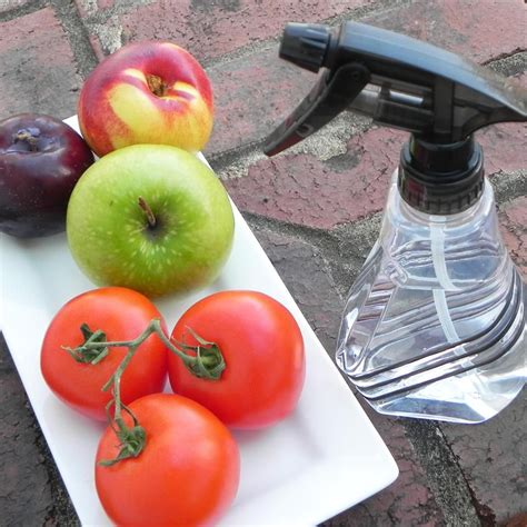 vinegar based fruit  veggie wash recipe fruit washing veggies