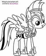 Dash Rainbow Coloring Pages Pony Little Printable Her She Coloriage Playful Speaking Loyal Characters Mlp sketch template