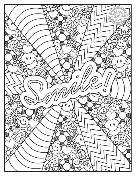 printable hard coloring pages artofit