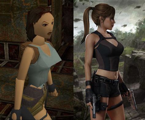 The Evolution Of Lara Croft S Boobs Gaming