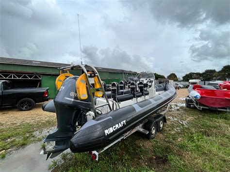 2008 Ribcraft 7 8 Rigid Inflatable Boats Rib For Sale Yachtworld