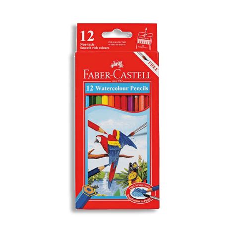 faber castell watercolor pencils  color freeshop