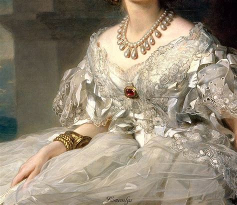 detail  portrait  princess tatyana alexandrovna yusupova