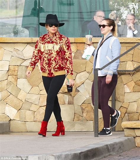 lady gaga dons cowgirl outfit at starbucks in malibu daily mail online