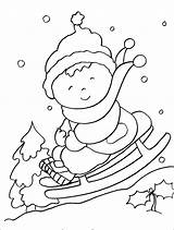 Winter Coloring Preschool Pages Printable Kids Preschoolers Colouring Season Clothing Getdrawings Kindergarten Toddler Getcolorings Worksheets Preschoolactivities sketch template