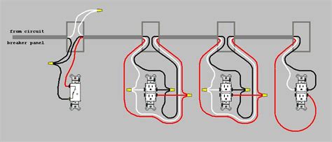diagram wiring   switch  multiple outlets wiring diagram full version hd quality