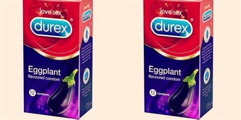 Durex’s Eggplant Condom Might Make Sex Safer With