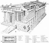 Temple Greek Drawing Parts Ancient Greece Architecture Paintingvalley Drawings Choose Board sketch template