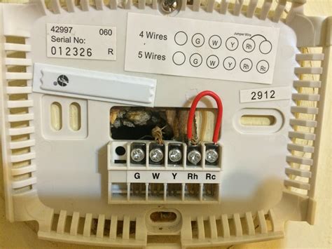 honeywell thermostat wiring diagram  wire wiring diagram