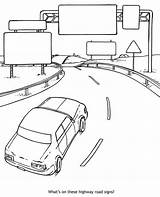 Drawing Road Colouring Coloring Pages Draw Cars Dover Publications Welcome Drawings Kids Choose Board sketch template