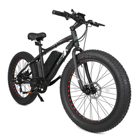 ecotric fat tire electric  road mountain bike review  deals gearscoot