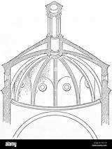 Pazzi Cappella Sezione Carattere Architettura Rinascimentale Vault Renaissance sketch template