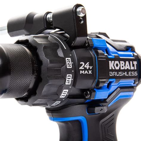 Kobalt Xtr 24 Volt Max 1 2 In Brushless Cordless Drill 1 Battery