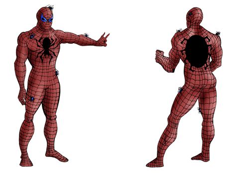 design  illustration project rooftop spider man redesign