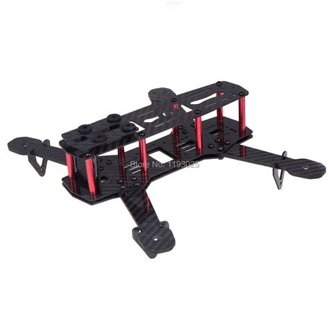shipping  mini mh  carbon fiber quadcopter frame kit  fpv mini rc quadcopter