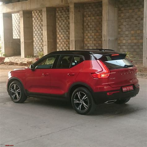 volvo xc suv  launched   lakhs page  team bhp
