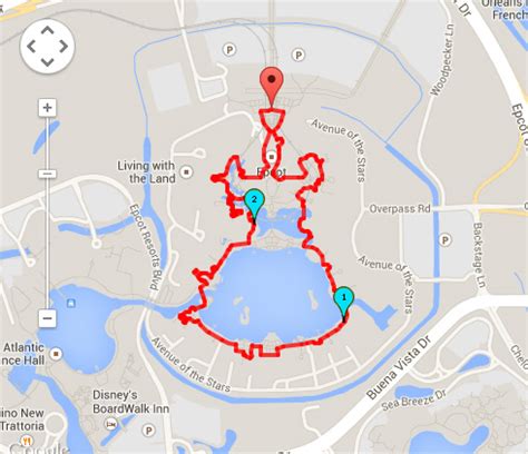 running    disney  shoes wdw running routes