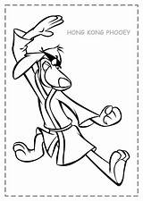 Hongkong Coloring 27kb sketch template