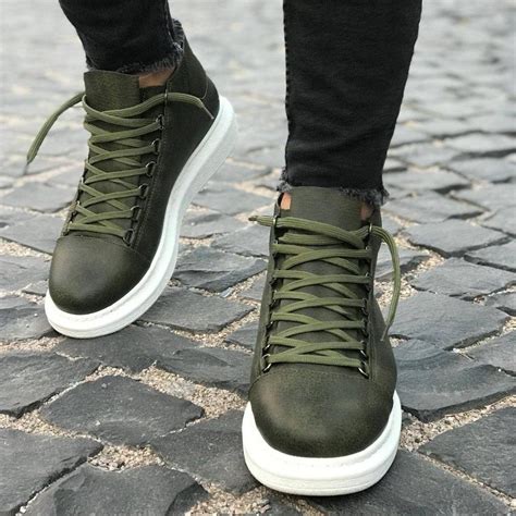 casual green sneakers sneakers green sneakers shoes mens
