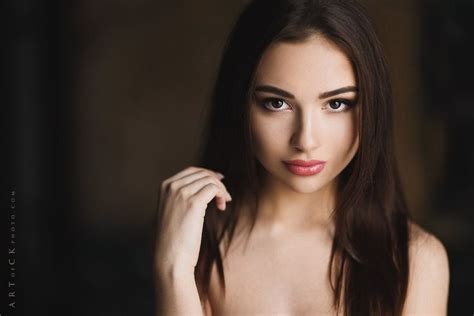 Meoif Ovyem  1200×800 Beauty Russian Beauty Brunette Girl