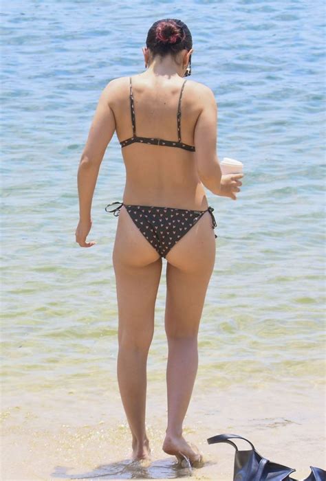 charli xcx spotted cooling off at a sydney beach 26