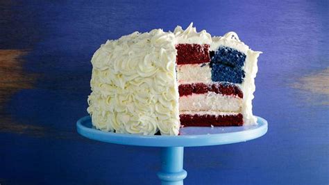 how to make a flag cake for july 4th rachael ray show
