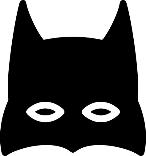 batman silhouette mask hq image  hq png image