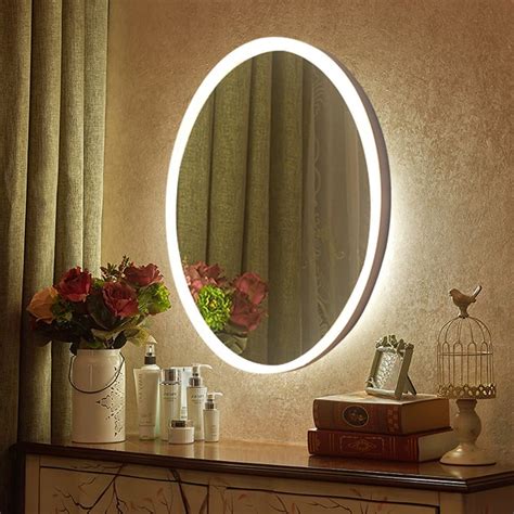 top   led lighted vanity mirrors   topreviewproducts