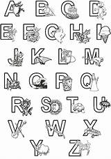 Abc Coloring Pages Learning Kids Preschool Alphabet Sheets Letters Letter Color Educational Printable Print Fun Sheet Creative Christmas Forget Supplies sketch template