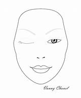 Face Blank Template Makeup Coloring Sketch Printable Chart Drawing Paintingvalley Mac Pages Print Charts Getdrawings Getcolorings Saubhaya Sketches Kids Draw sketch template