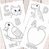Coloring Book Alphabet Easy Peasy Pages Abc Letters Choose Board Letter Easypeasyandfun sketch template