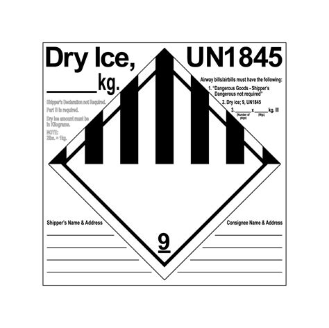 class  dry ice  label gobo trade