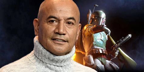 The Mandalorian Isn’t The First Time Temuera Morrison Has