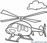 Helicopter Pages Helicopters sketch template