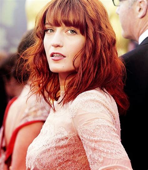 florence florence  machines florence welch redheads long hair