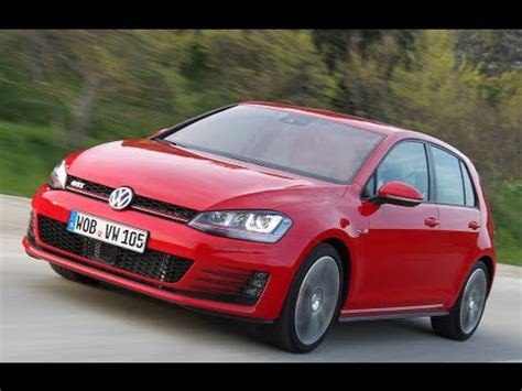 volkswagen golf gti mark vii   quick    mph review youtube
