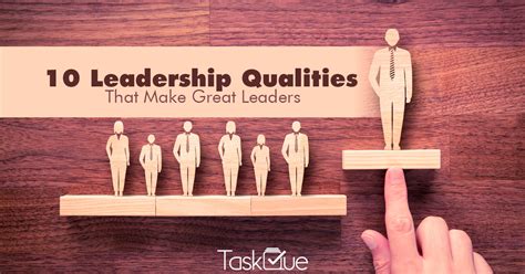 top 10 leadership qualities that make good leaders