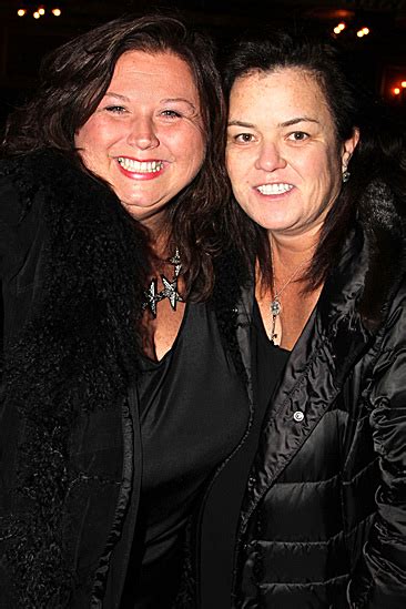 photo 6 of 11 rosie o donnell bounces around backstage with the cast of