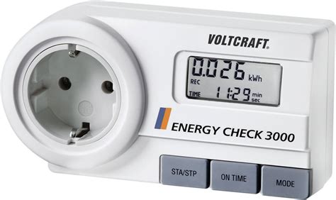 voltcraft energy check  energiekostenmeter conradnl