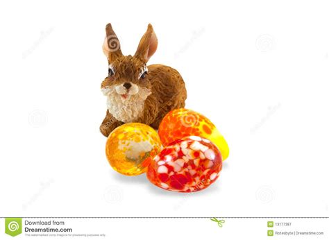 small easter bunny stock image image  spring basket